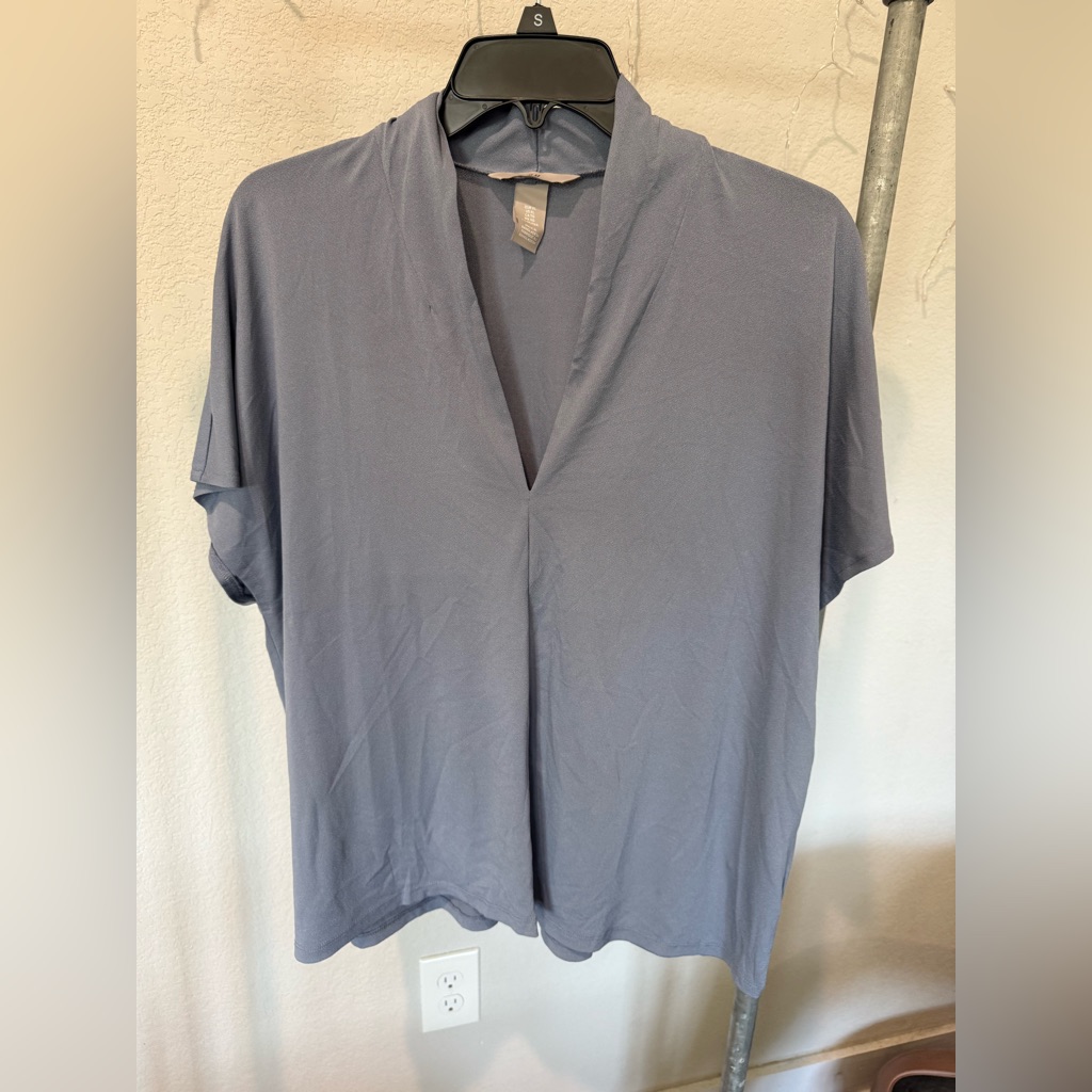 H&M Gray Casual Top